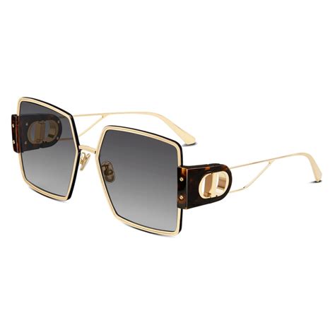 dior montaigne glasses gold|Dior montaigne sunglasses.